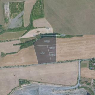 Prodej zemědělské půdy 20697 m² Husinec