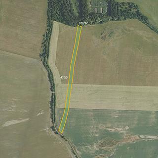 Prodej zemědělské půdy 16 173 m² Drahlín