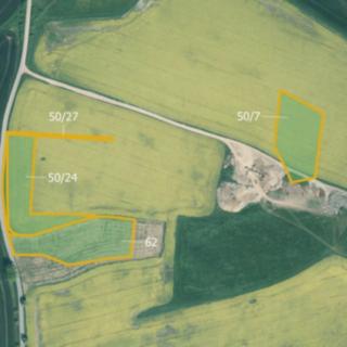 Prodej zemědělské půdy 24 690 m² Čížová Zlivice