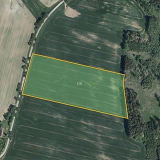 Prodej zemědělské půdy 22 280 m² Načeradec Daměnice