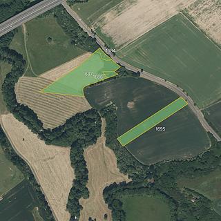 Prodej zemědělské půdy 17915 m&sup2; Starý Plzenec