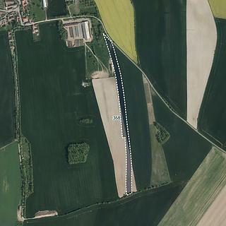 Prodej zemědělské půdy 19 522 m² Rosice Bor u Chroustovic