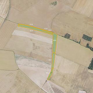 Prodej zemědělské půdy 14 495 m² Nesuchyně