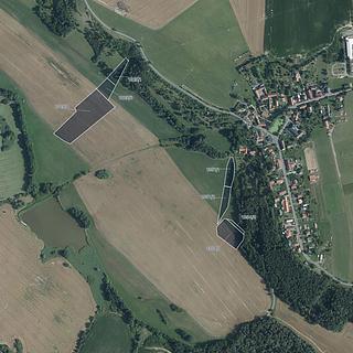 Prodej zemědělské půdy 25 199 m² Skuteč