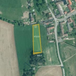 Prodej zemědělské půdy 66 867 m² Přešťovice Brusy