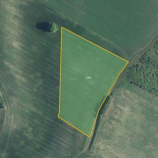 Prodej zemědělské půdy 17410 m&sup2; Pouzdřany