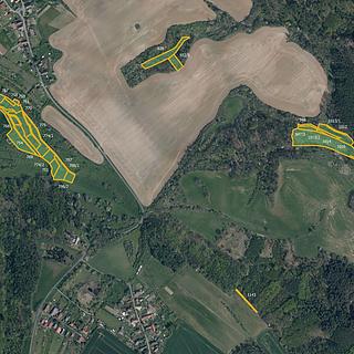 Prodej louky 44437 m² Štětí