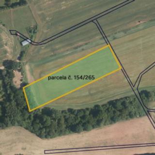 Prodej zemědělské půdy 4 049 m² Doubravčice