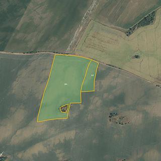 Prodej zemědělské půdy 32209 m&sup2; Panenské Břežany