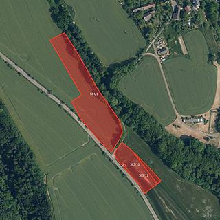 Prodej zemědělské půdy 16 084 m² Soběslavice