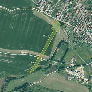 Prodej zemědělské půdy 10 026 m² Kluky