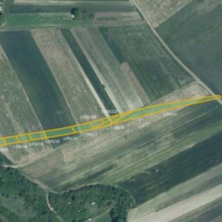 Prodej zemědělské půdy 23972 m² Dambořice