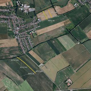 Prodej zemědělské půdy 8579 m&sup2; Prušánky