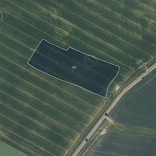 Prodej zemědělské půdy 22 612 m² Vidice Libosváry