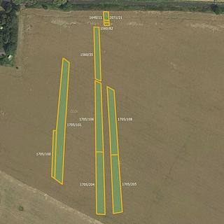 Prodej zemědělské půdy 10837 m² Svitávka