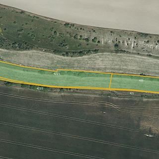 Prodej zemědělské půdy 8795 m&sup2; Dřínov