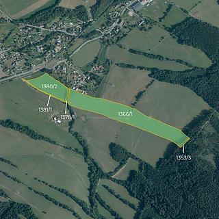 Prodej louky 41 656 m² Petrov nad Desnou