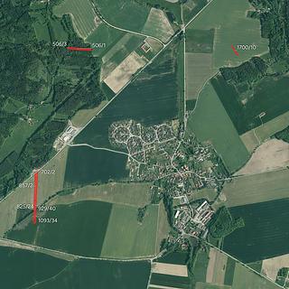 Prodej zemědělské půdy 10 579 m² Dolní Třebonín Dolní Třebonín