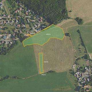 Prodej louky 54884 m² Zaječov