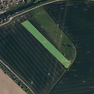 Prodej zemědělské půdy 9624 m&sup2; Otrokovice