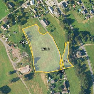 Prodej stavební parcely 13 132 m² Široká Niva