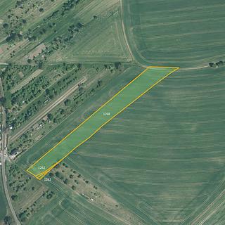 Prodej zemědělské půdy 2520 m&sup2; Zdounky