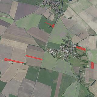 Prodej zemědělské půdy 39 068 m² Velenice