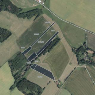 Prodej zemědělské půdy 21 366 m² Habry