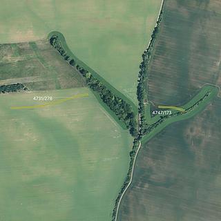 Prodej zemědělské půdy 2733 m&sup2; Vracov