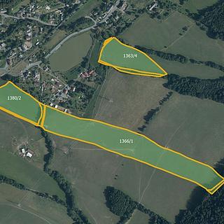 Prodej louky 51 831 m² Petrov nad Desnou