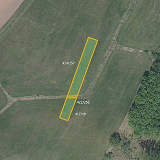 Prodej louky 4157 m² Kacákova Lhota