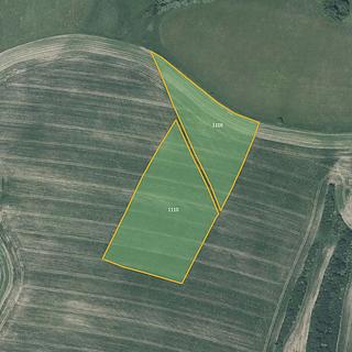 Prodej zemědělské půdy 23 778 m² Nové Lublice