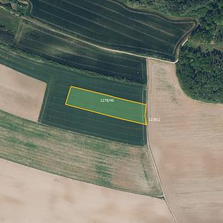 Prodej zemědělské půdy 16 513 m² Bohuslavice