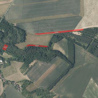 Prodej zemědělské půdy 10005 m&sup2; Vinaře