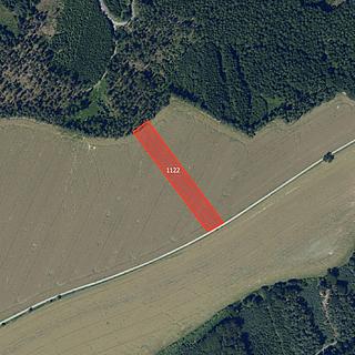 Prodej zemědělské půdy 2 416 m² Zderaz