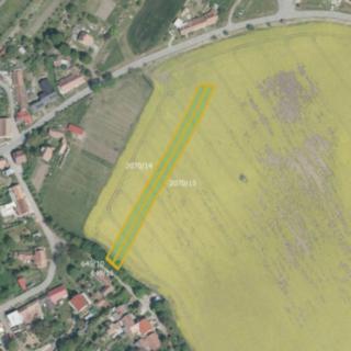 Prodej zemědělské půdy 5988 m² Hvězdlice