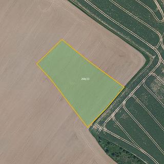 Prodej zemědělské půdy 30 270 m² Mukařov