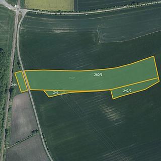 Prodej zemědělské půdy 45362 m&sup2; Očelice