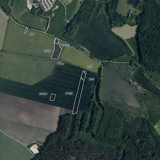 Prodej zemědělské půdy 24809 m² Kobylnice