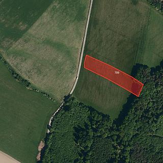 Prodej zemědělské půdy 2 760 m² Lukov