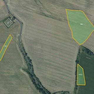 Prodej zemědělské půdy 37 227 m² Mohelnice Křemačov