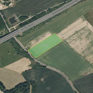 Prodej zemědělské půdy 15395 m&sup2; Starý Plzenec