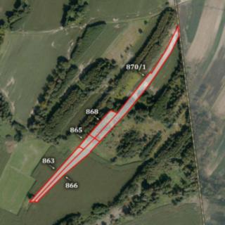 Prodej zemědělské půdy 15 478 m² Dolní Lutyně Věřňovice