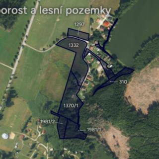 Prodej louky 22259 m² Počátky