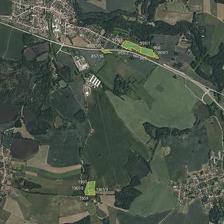 Prodej louky 29171 m&sup2; Stráž nad Nežárkou