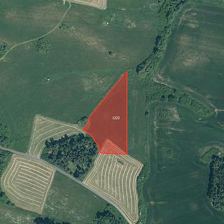 Prodej louky 13638 m&sup2; Pačejov