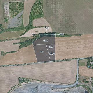 Prodej zemědělské půdy 20697 m² Husinec