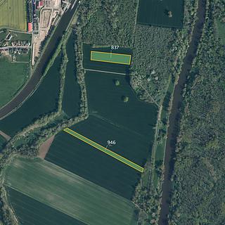 Prodej zemědělské půdy 21 437 m² Hořín