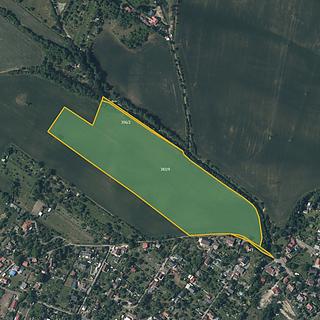 Prodej zemědělské půdy 47 593 m² Lhotka nad Labem
