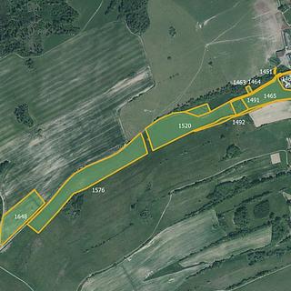 Prodej zemědělské půdy 40 975 m² Zátor
